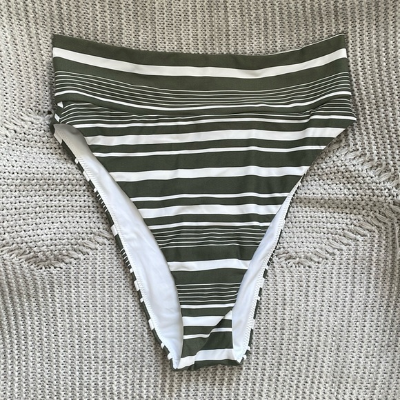 NWT aerie High Cut Cheeky Bottoms - Picture 1 of 5